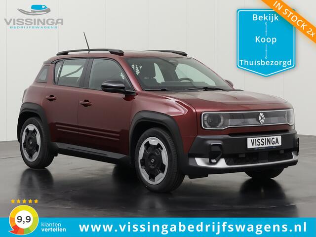 Renault 4 E-Tech Evolution Comfort Range Van Rood
