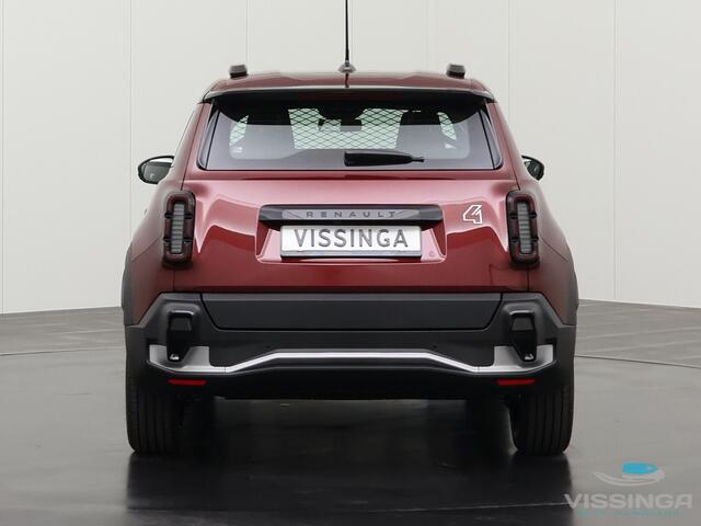 Renault 4 E-Tech Evolution Comfort Range Van Rood