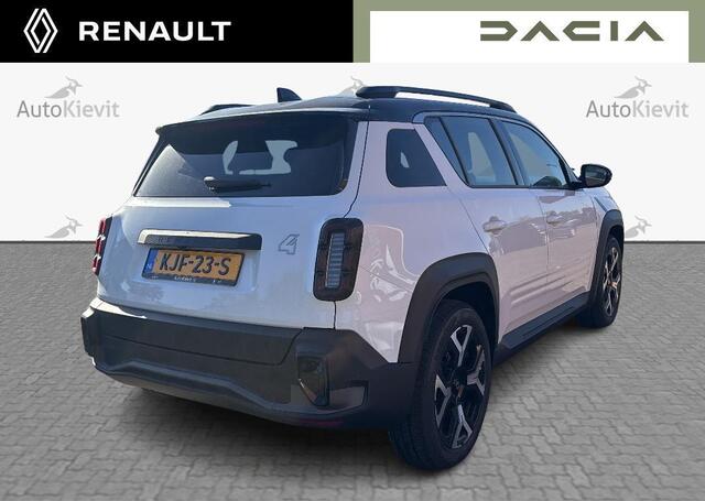 Renault 4 comfort range techno 52 kWh - pack winter premium