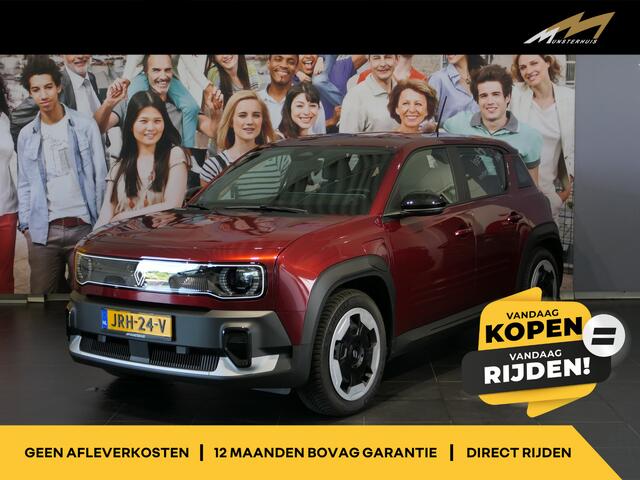 Renault 4 urban range evolution 40 kWh *Vraag naar beschikbaarheid!* - Stoelverwarming - Passagiersstoel in hoogte verstelbaar - Camera - Cruise