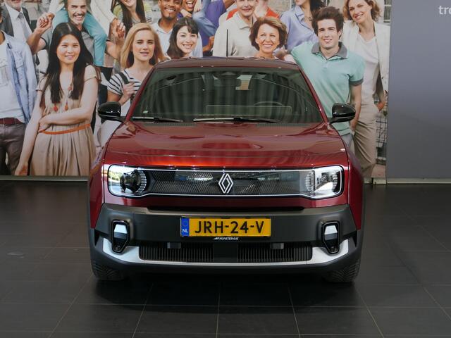 Renault 4 urban range evolution 40 kWh *Vraag naar beschikbaarheid!* - Stoelverwarming - Passagiersstoel in hoogte verstelbaar - Camera - Cruise