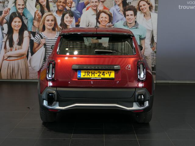 Renault 4 urban range evolution 40 kWh *Vraag naar beschikbaarheid!* - Stoelverwarming - Passagiersstoel in hoogte verstelbaar - Camera - Cruise