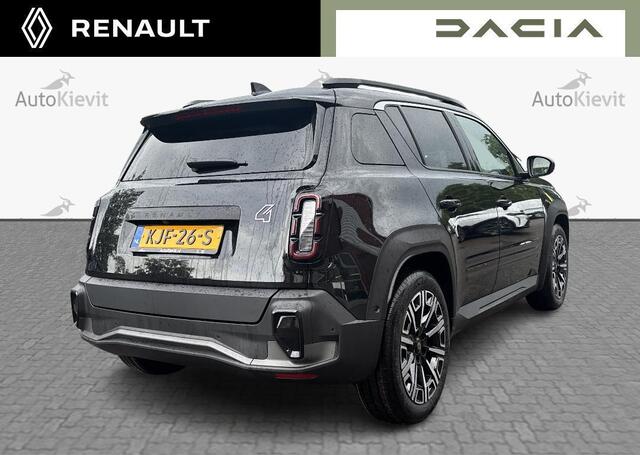 Renault 4 comfort range iconic 52 kWh