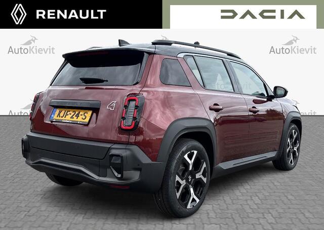 Renault 4 comfort range techno 52 kWh - pack winter premium