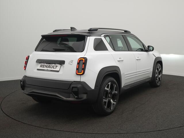 Renault 4 comfort range techno 52 kWh - Demo - Pack Safety & Advanced Driving Assist -