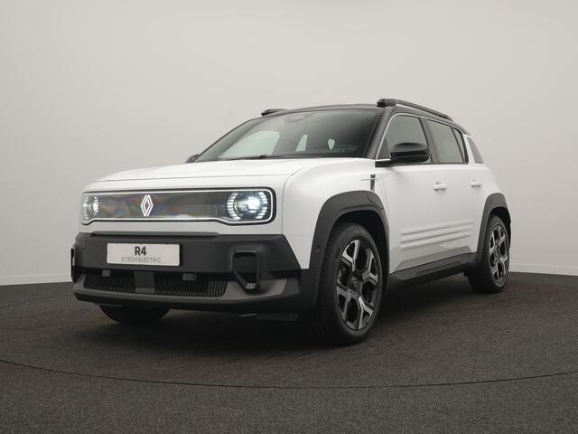Renault 4 comfort range techno 52 kWh - Demo - Pack Safety & Advanced Driving Assist -