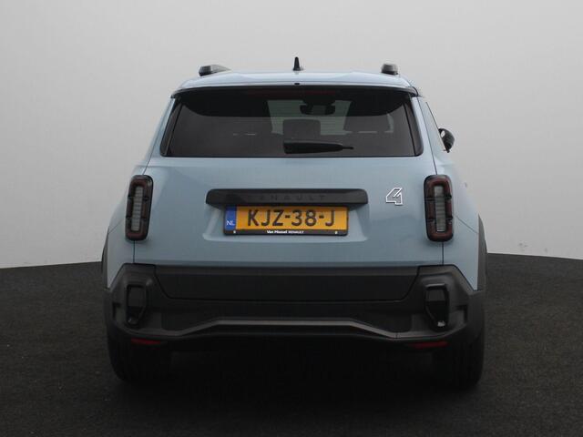 Renault 4 comfort range techno 52 kWh | Demo