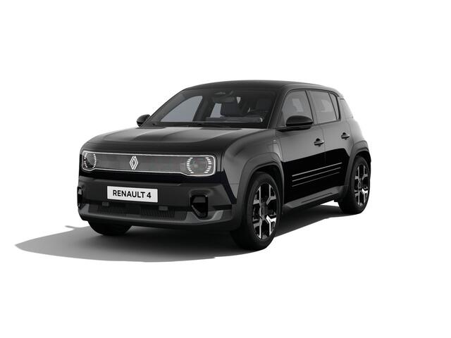 Renault 4 Techno "plein sud(TM)" Comfort range | Achteruitrijcamera | Elektrisch te openen canvas dak "plein sud(TM)" | Elektronisch geregelde airconditioning