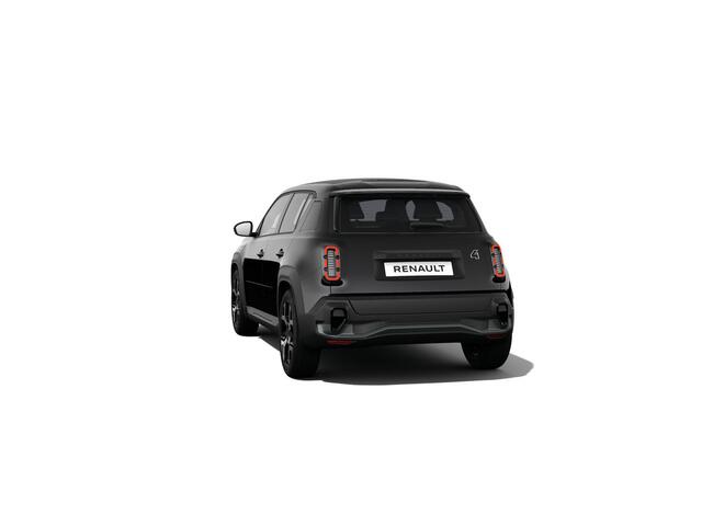 Renault 4 Techno "plein sud(TM)" Comfort range | Achteruitrijcamera | Elektrisch te openen canvas dak "plein sud(TM)" | Elektronisch geregelde airconditioning