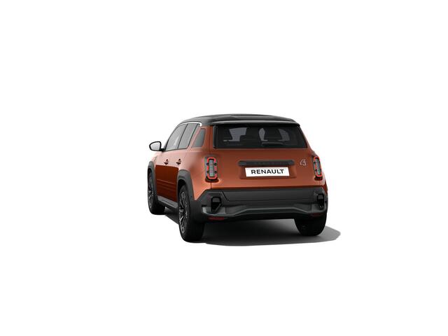 Renault 4 Iconic "plein sud(TM)" Comfort range | Achteruitrijcamera | Elektrisch te openen canvas dak "plein sud(TM)" | Elektrisch verwarmbare voorstoelen