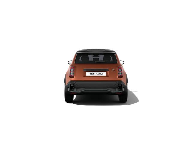 Renault 4 Iconic "plein sud(TM)" Comfort range | Achteruitrijcamera | Elektrisch te openen canvas dak "plein sud(TM)" | Elektrisch verwarmbare voorstoelen