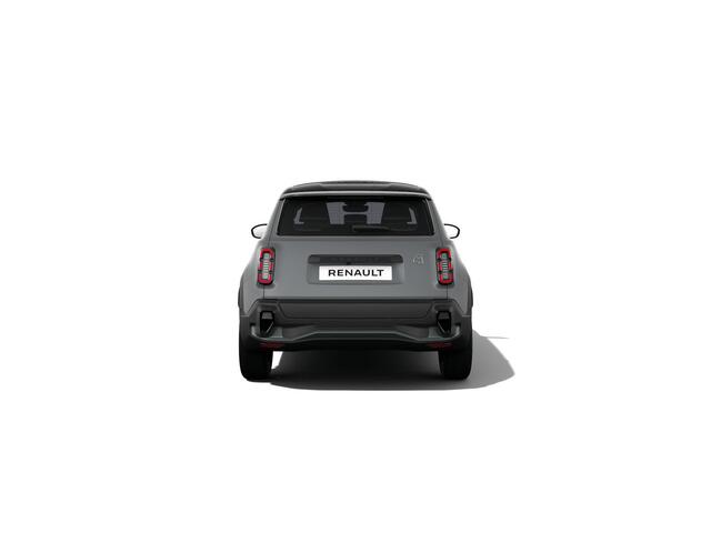 Renault 4 Iconic "plein sud(TM)" Comfort range | Achteruitrijcamera | Elektrisch te openen canvas dak "plein sud(TM)" | Elektrisch verwarmbare voorstoelen