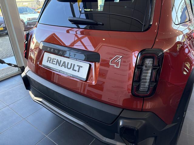 Renault 4 comfort range techno 52 kWh | V2G & V2L | STOKMAN VOORRAAD VOODEEL ! |