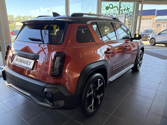 Renault 4 comfort range techno 52 kWh | V2G & V2L | STOKMAN VOORRAAD VOODEEL ! |
