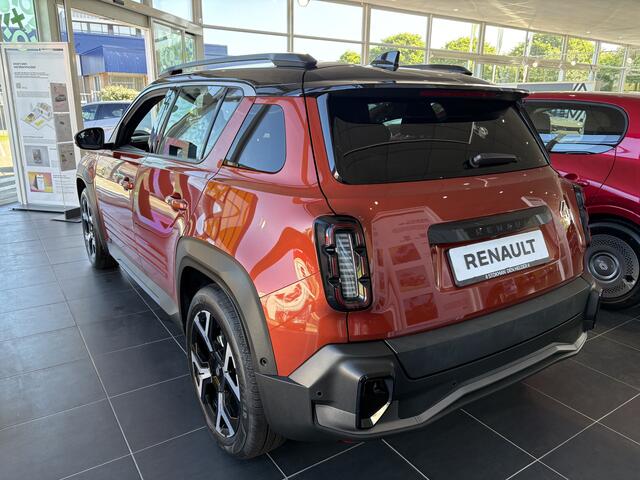 Renault 4 comfort range techno 52 kWh | V2G & V2L | STOKMAN VOORRAAD VOODEEL ! |