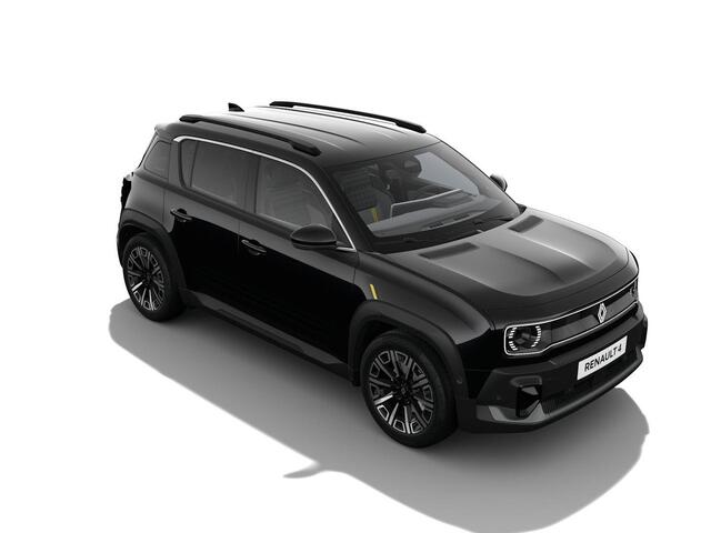 Renault 4 Iconic 150 pk Comfort Range l V2G l Speciale aanbieding (meer dan ¤ 4.500 korting) l Nieuwe auto met 8 jaar batterijgarantie!