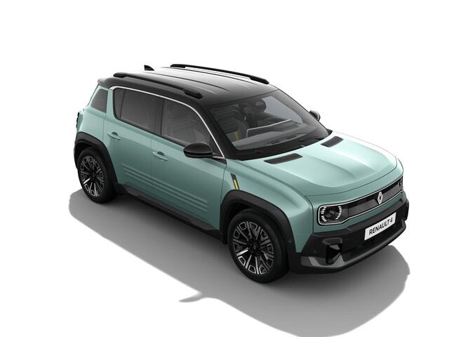 Renault 4 Iconic 150 pk Comfort Range l V2G l Speciale actieprijs (meer dan ¤ 4.500 korting) l Nieuwe auto met 8 jaar batterijgarantie!