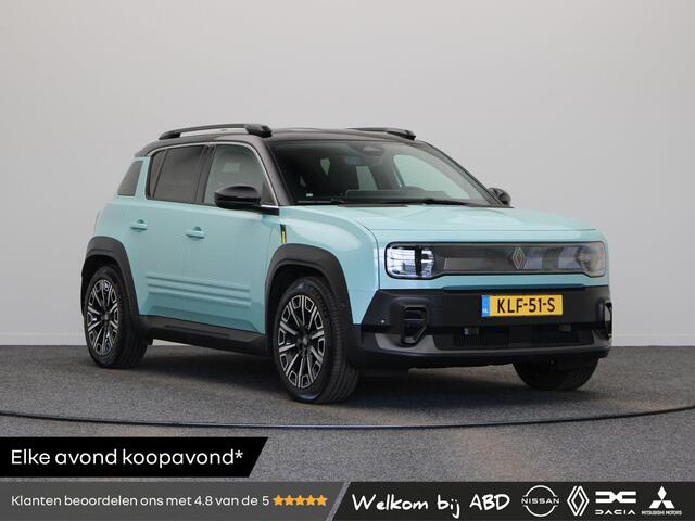 Renault 4 comfort range iconic 52 kWh | Harman Kardon Audio | Stoel, stuurwiel verwarming | Adaptive Cruise |