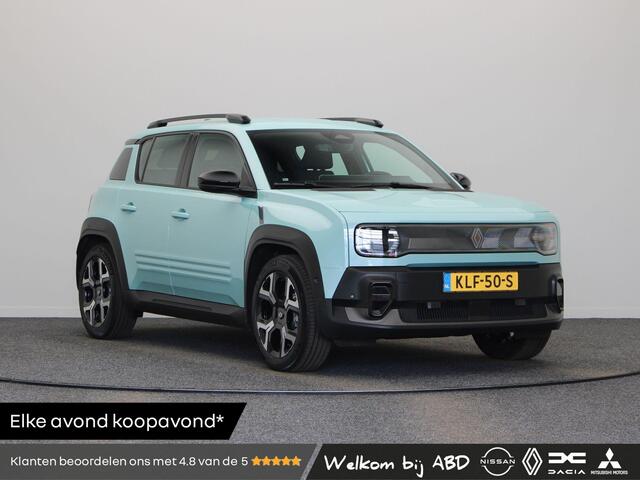 Renault 4 comfort range techno 52 kWh | Stoel en Stuurwielverwarming | Elektrische Klep | Adaptive Cruise |