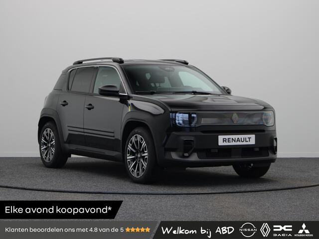 Renault 4 comfort range iconic 52 kWh | Vijf jaar garantie | Harman Kardon | All season banden | Stoel- en stuurwielverwarming