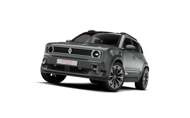 Renault 4 Iconic "plein sud(TM)" | Achteruitrijcamera | Elektrisch te openen canvas dak "plein sud(TM)" | Elektrisch verwarmbare voorstoelen