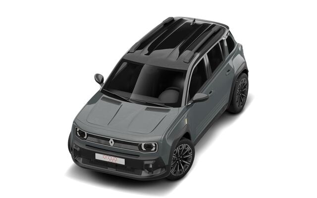 Renault 4 Iconic "plein sud(TM)" | Achteruitrijcamera | Elektrisch te openen canvas dak "plein sud(TM)" | Elektrisch verwarmbare voorstoelen