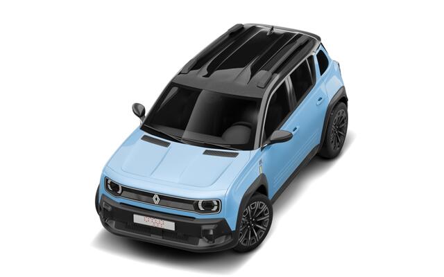 Renault 4 Iconic | Achteruitrijcamera | Elektrisch verwarmbare voorstoelen | Elektronisch geregelde airconditioning