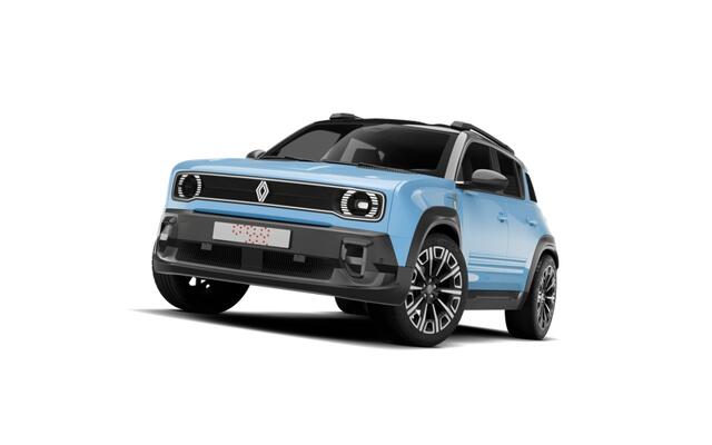 Renault 4 Iconic | Achteruitrijcamera | Elektrisch verwarmbare voorstoelen | Elektronisch geregelde airconditioning