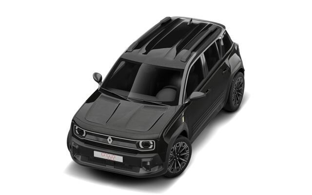 Renault 4 Iconic | Achteruitrijcamera | Elektrisch verwarmbare voorstoelen | Elektronisch geregelde airconditioning