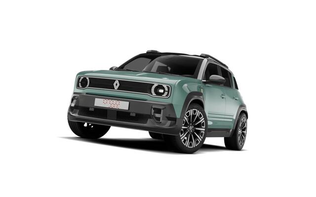 Renault 4 Iconic | Achteruitrijcamera | Elektrisch verwarmbare voorstoelen | Elektronisch geregelde airconditioning