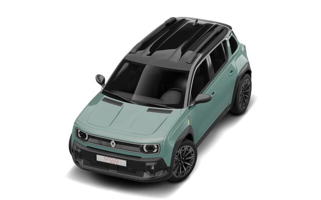 Renault 4 Iconic | Achteruitrijcamera | Elektrisch verwarmbare voorstoelen | Elektronisch geregelde airconditioning