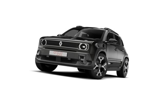 Renault 4 Techno "plein sud(TM)" | Achteruitrijcamera | Elektrisch te openen canvas dak "plein sud(TM)" | Elektronisch geregelde airconditioning