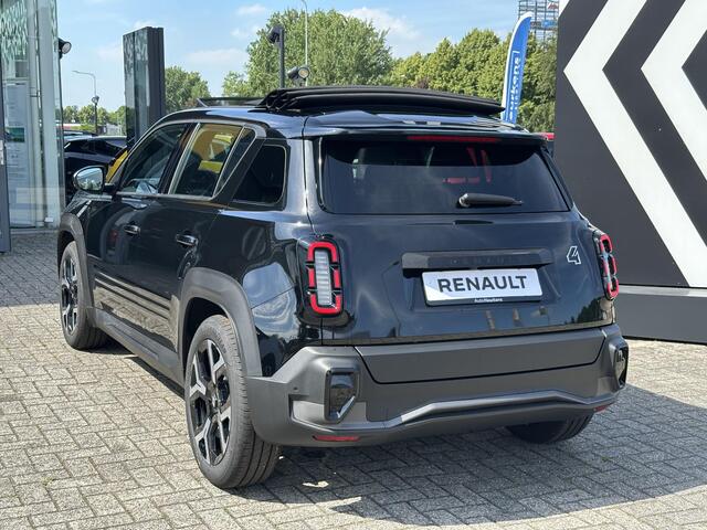 Renault 4 Techno "Plein Sud(TM)" 150 pk Comfort Range l OPEN DAK! l Meer dan ¤ 2.000 voorraadvoordeel! l NU IN DE SHOWROOM!!
