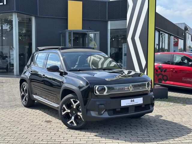 Renault 4 Techno "Plein Sud(TM)" 150 pk Comfort Range l OPEN DAK! l Meer dan ¤ 2.000 voorraadvoordeel! l NU IN DE SHOWROOM!!