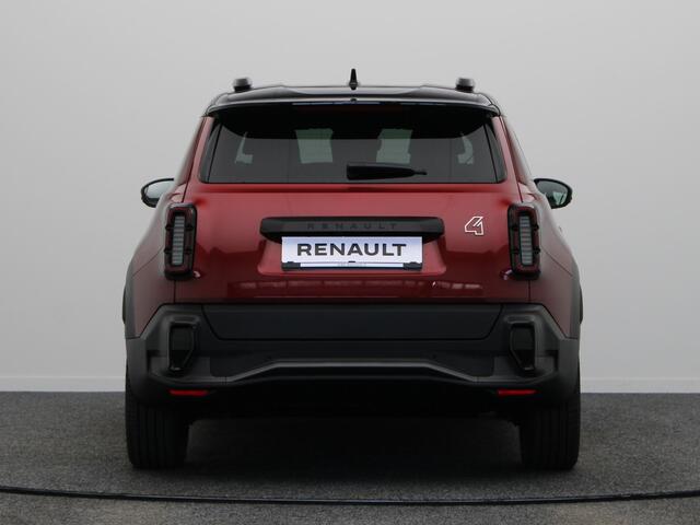 Renault 4 comfort range iconic 52 kWh | Vijf jaar garantie | Active driver assist | Harman Kardon | Elek. achterklep |