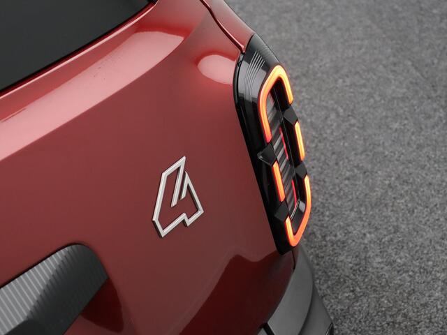 Renault 4 comfort range iconic 52 kWh | Vijf jaar garantie | Active driver assist | Harman Kardon | Elek. achterklep |