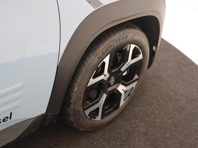 Renault 4 Comfort Range Techno 52 kWh 150PK | Google Navigatie | Adaptieve Cruise Control met Stuurhulp | Stoel- en Stuurverwarming | 18'' Inch Velgen | Elektrische Achterklep | Achteruitrijcamera | Apple CarPlay & Android Auto