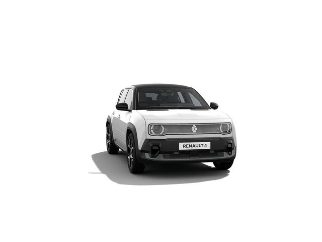 Renault 4 Techno "plein sud(TM)" Comfort range | Achteruitrijcamera | Elektrisch te openen canvas dak "plein sud(TM)" | Elektronisch geregelde airconditioning