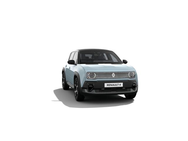 Renault 4 Techno "plein sud(TM)" Comfort range | Achteruitrijcamera | Elektrisch te openen canvas dak "plein sud(TM)" | Elektronisch geregelde airconditioning
