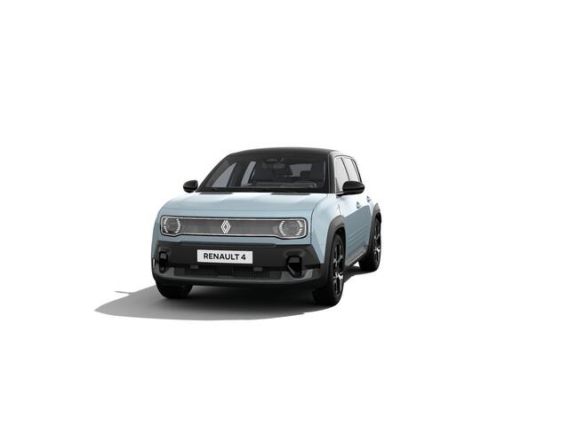 Renault 4 Techno "plein sud(TM)" Comfort range | Achteruitrijcamera | Elektrisch te openen canvas dak "plein sud(TM)" | Elektronisch geregelde airconditioning
