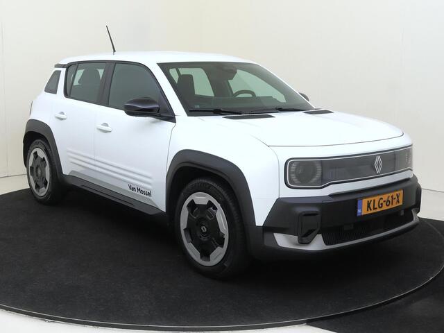 Renault 4 urban range evolution 40 kWh