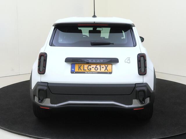 Renault 4 urban range evolution 40 kWh