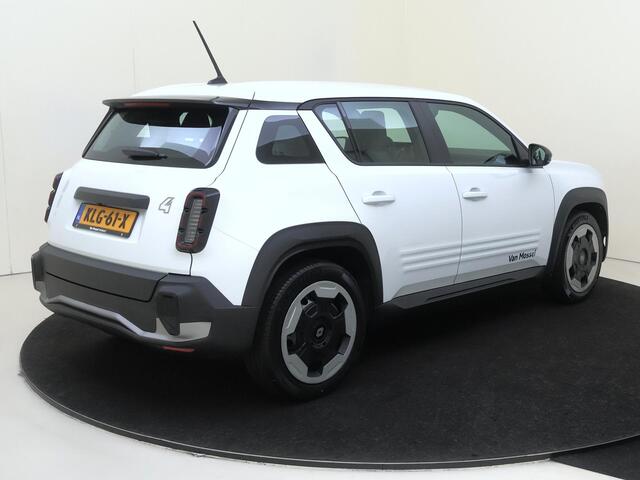 Renault 4 urban range evolution 40 kWh