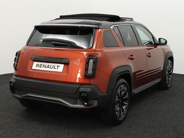 Renault 4 comfort range iconic canvas dak 52 kWh / HARMAN KADRON / PACK ADVANCED DRIVING ASSIST / PLEIN SUD /