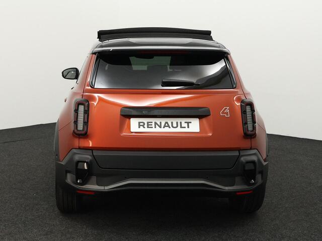 Renault 4 comfort range iconic canvas dak 52 kWh / HARMAN KADRON / PACK ADVANCED DRIVING ASSIST / PLEIN SUD /