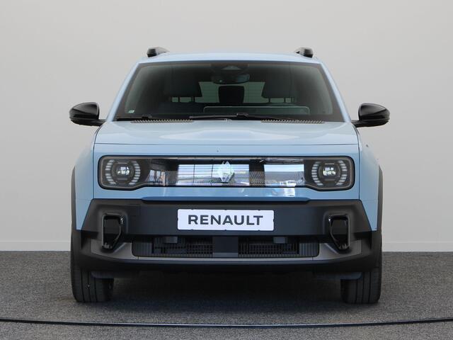 Renault 4 comfort range techno 52 kWh | Vijf jaar garantie | Stoel- en stuurwielverwarming | Adaptieve cruise control | 18" Lichtmetalen velgen |