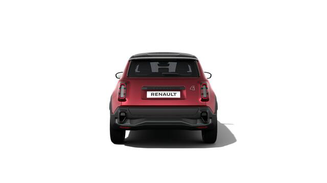 Renault 4 Techno "plein sud(TM)" | Achteruitrijcamera | Elektrisch te openen canvas dak "plein sud(TM)" | Elektronisch geregelde airconditioning