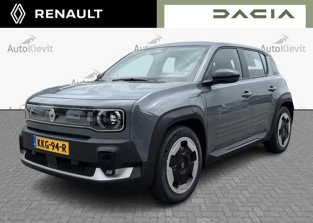 Renault 4 urban range evolution 40 kWh - Demo / pack winter