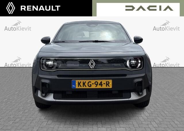 Renault 4 urban range evolution 40 kWh - Demo / pack winter
