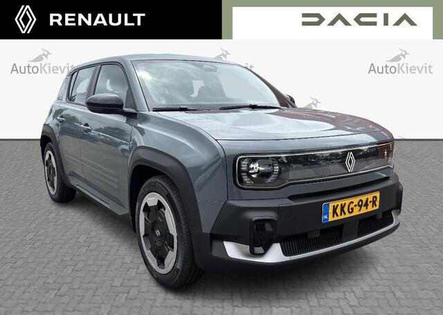 Renault 4 urban range evolution 40 kWh - Demo / pack winter